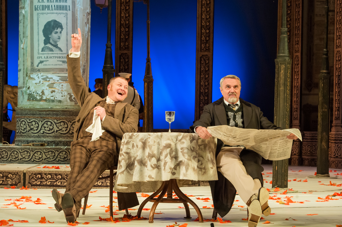 Нашла коса на камень