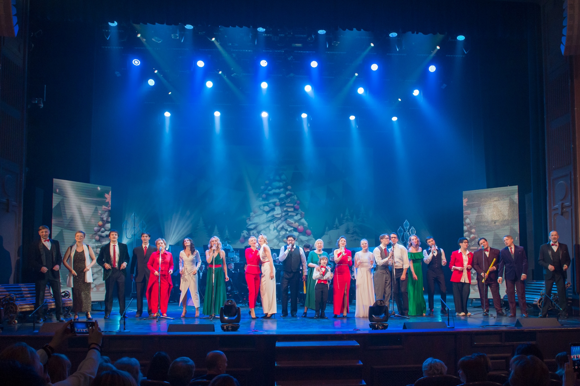 Новый год с Московским Губернским театром