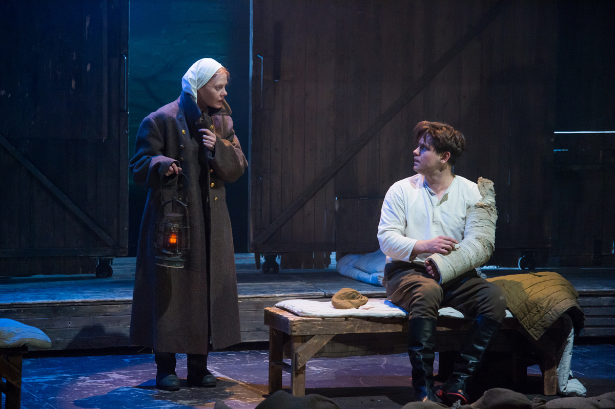 Веселый солдат