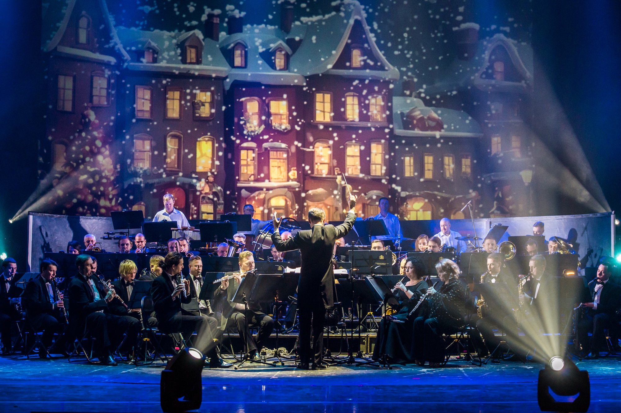 Новый год с Московским Губернским театром