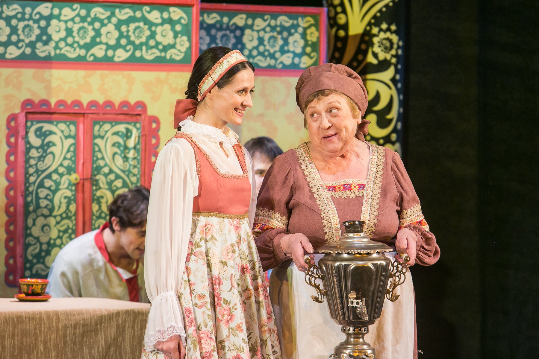 Аленький цветочек 