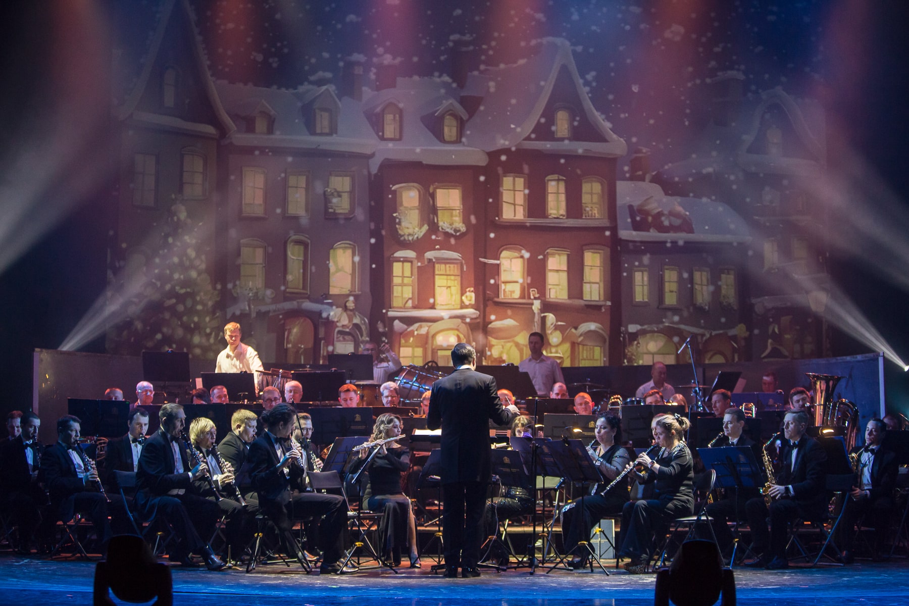 Новый год с Московским Губернским театром