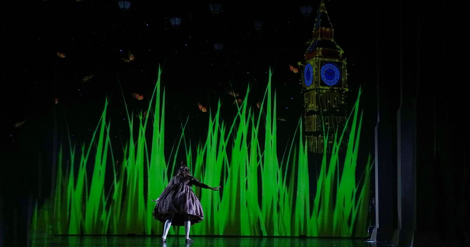 Алиса в стране чудес