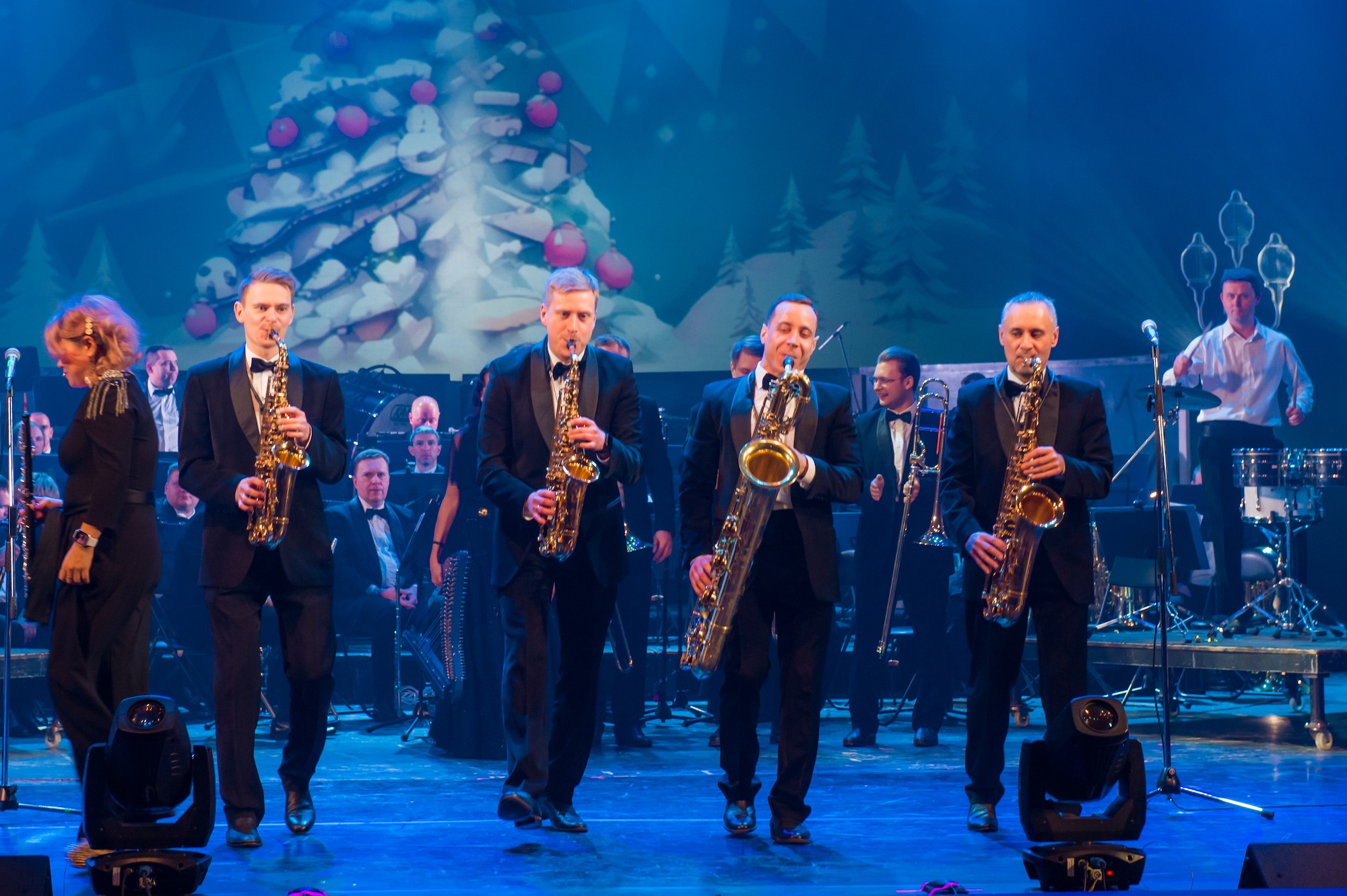 Новый год с Московским Губернским театром