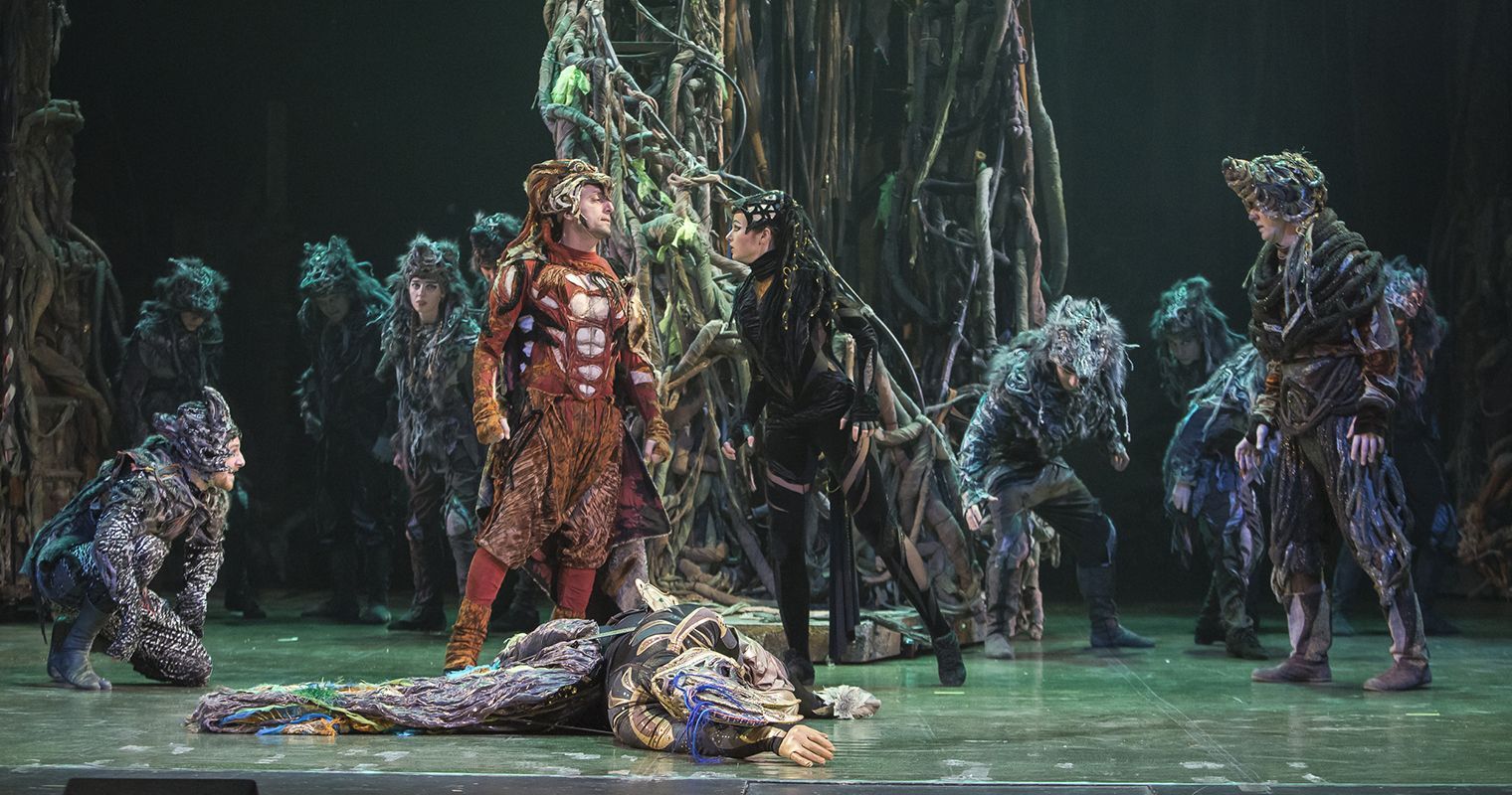 Книга джунглей. Маугли