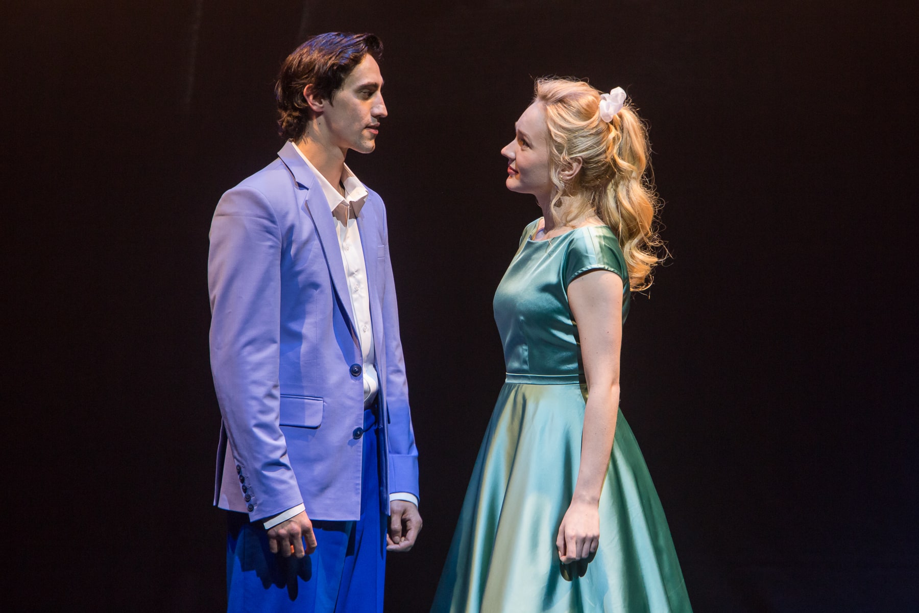 Голубое и зеленое