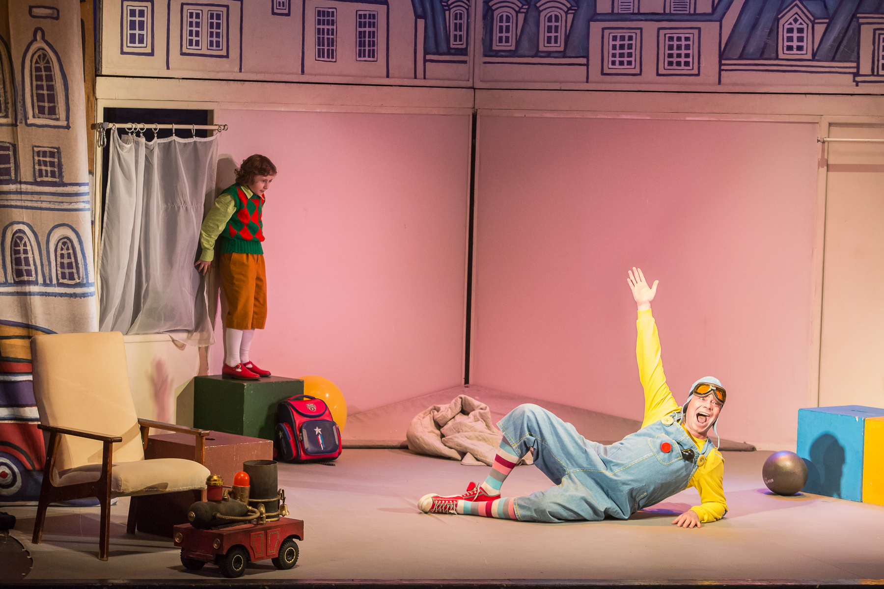 Малыш и Карлсон