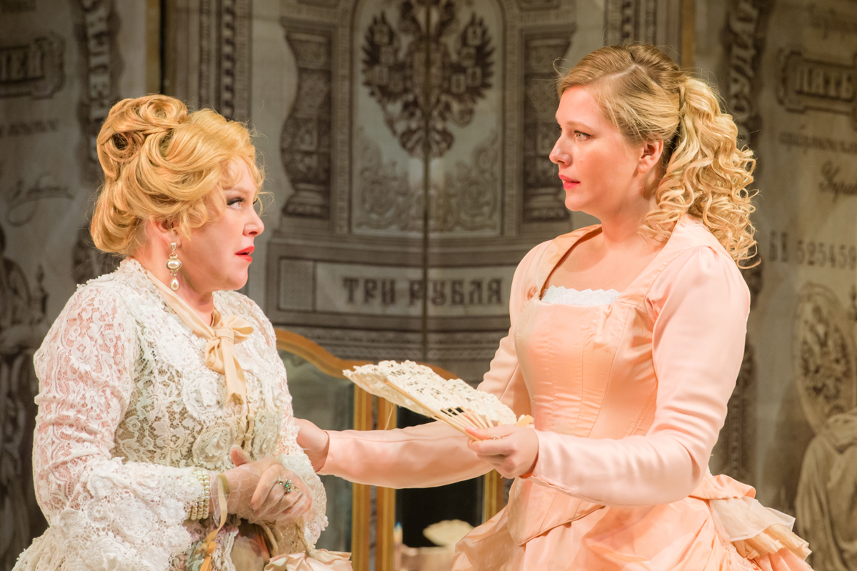 Нашла коса на камень