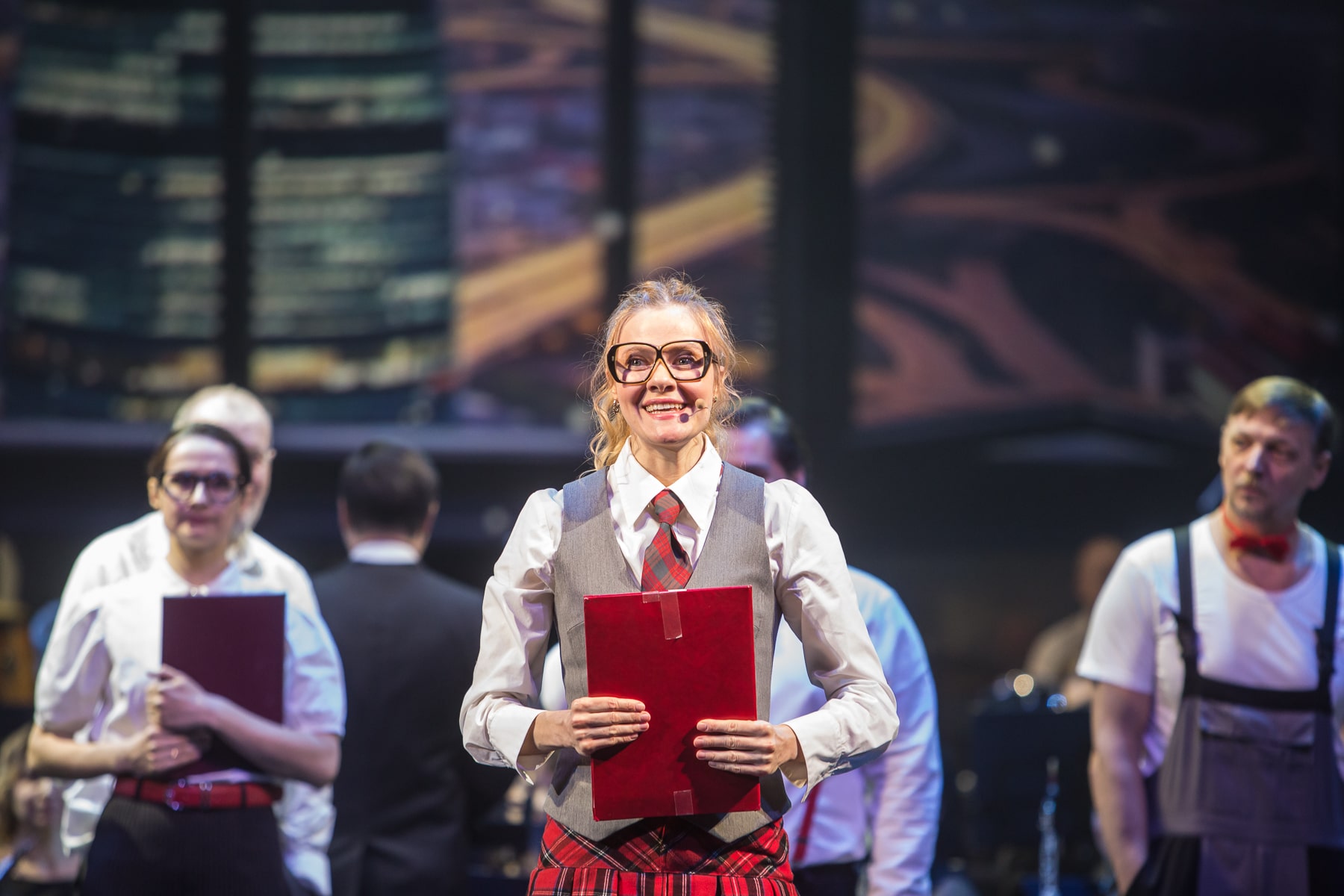 Новый год с Московским Губернским театром