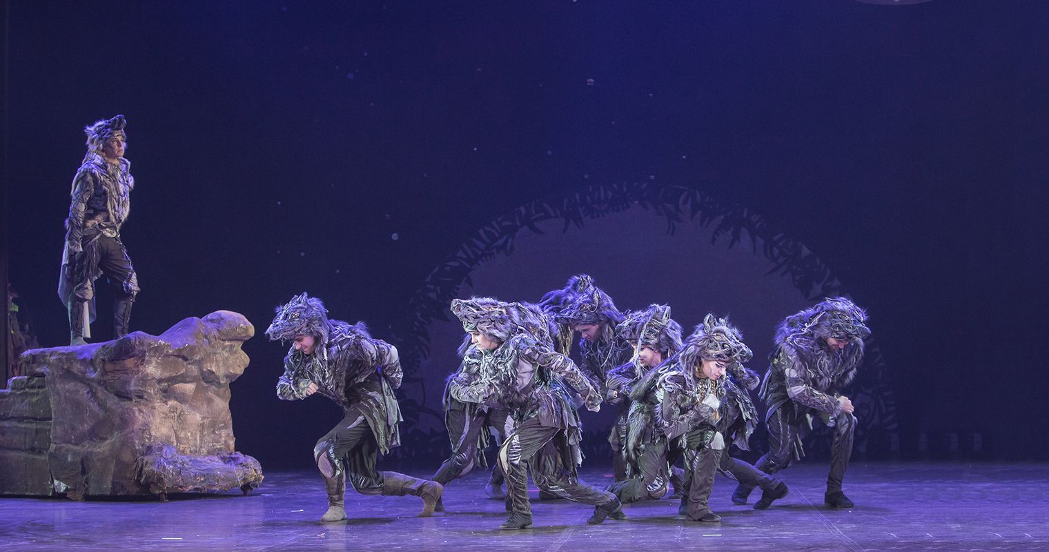 Книга джунглей. Маугли