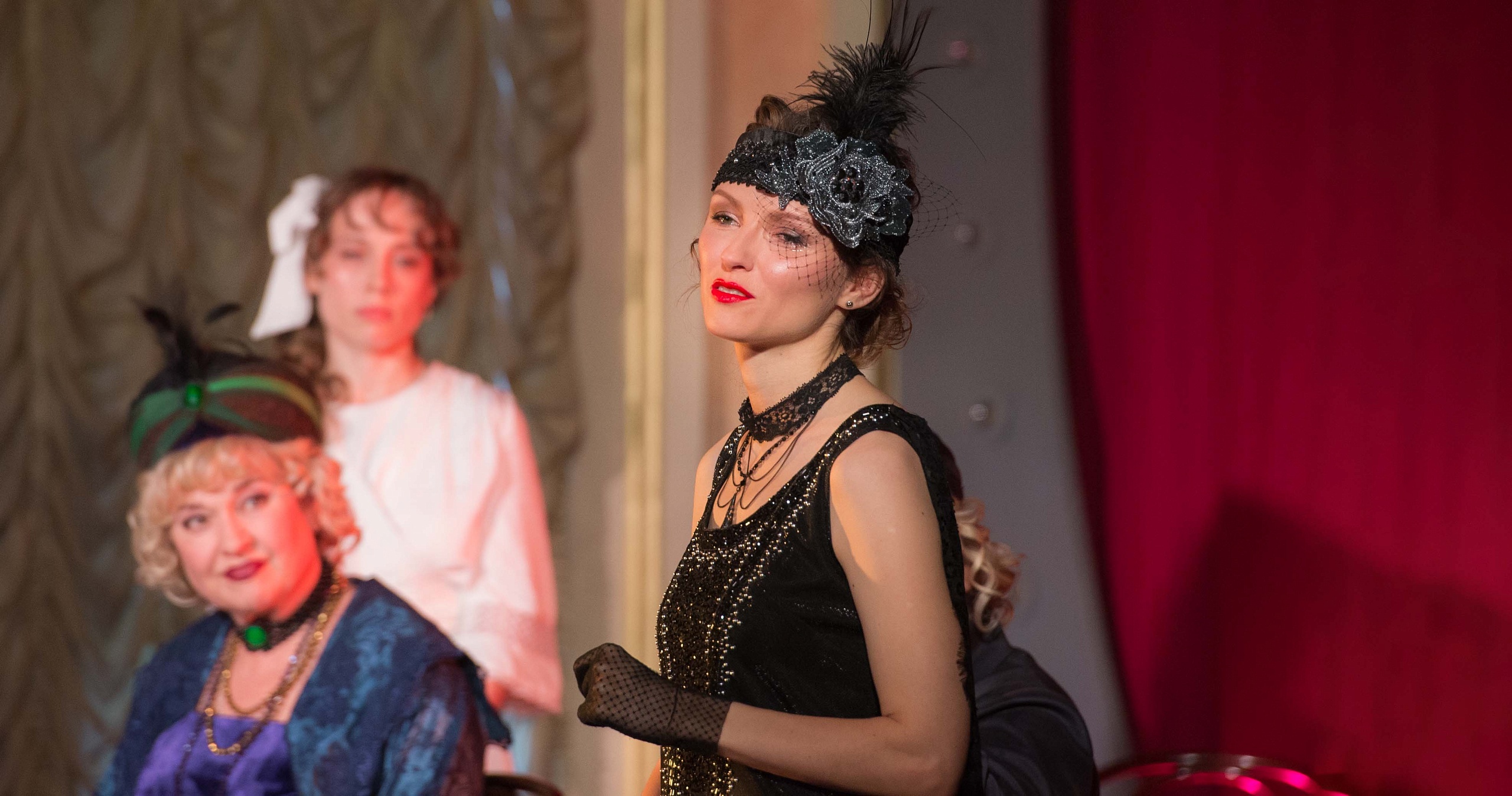 Серебряное зеркало