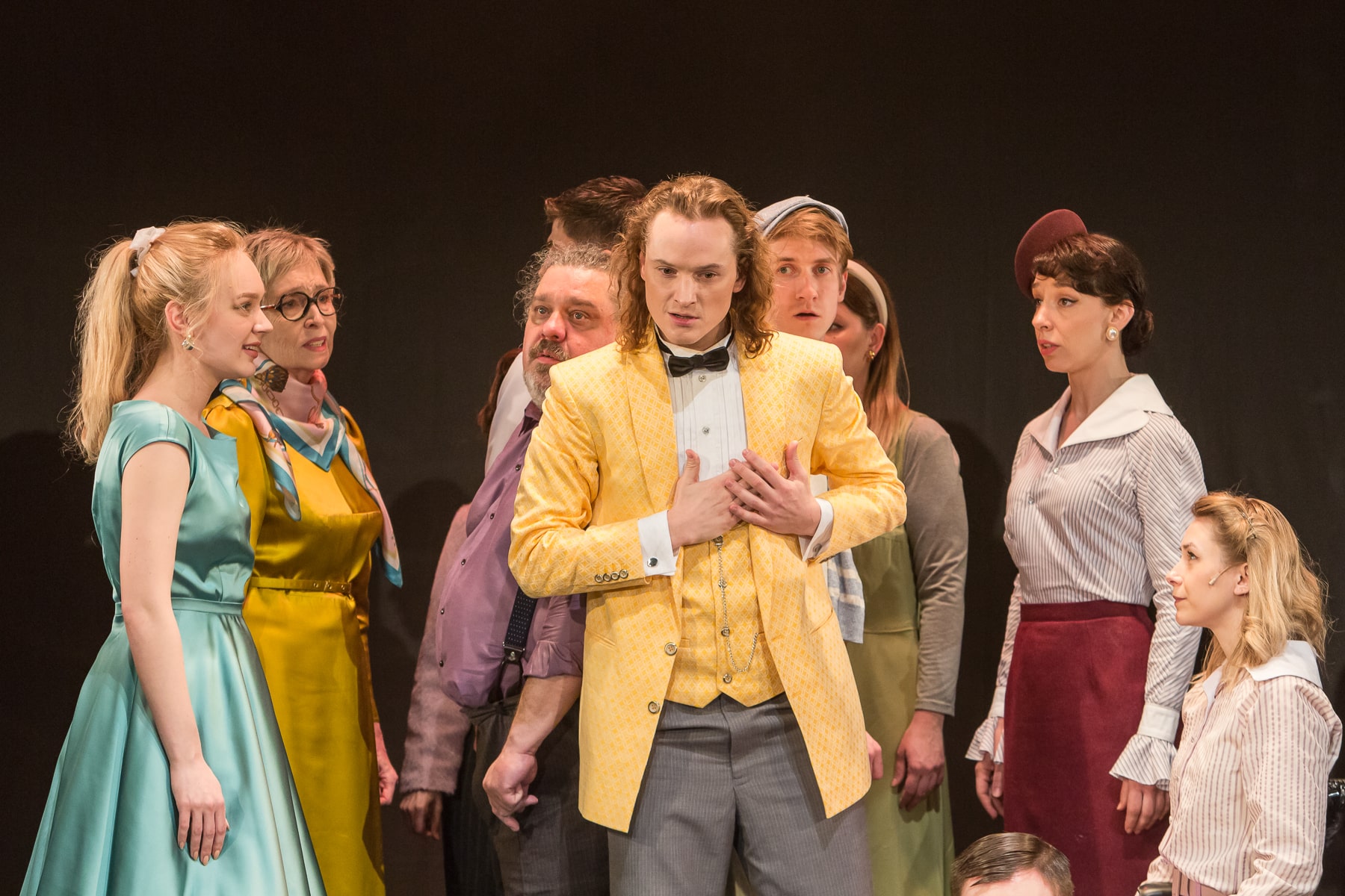 Голубое и зеленое