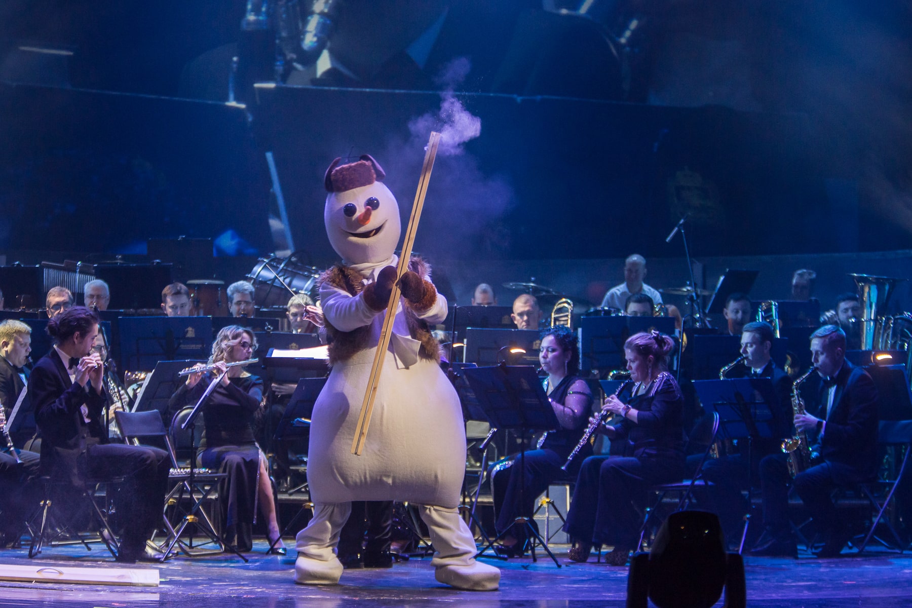 Новый год с Московским Губернским театром