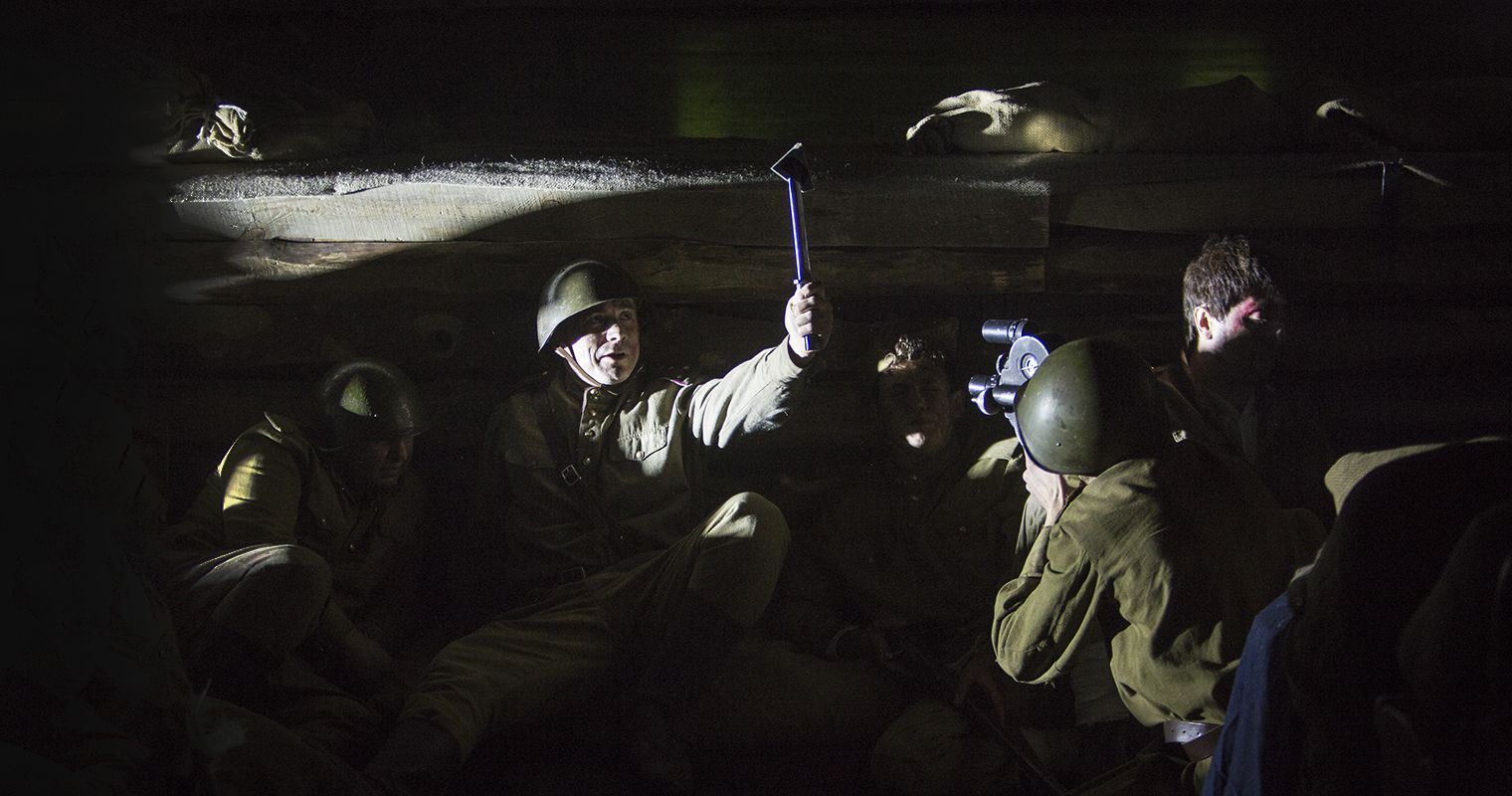 Веселый солдат