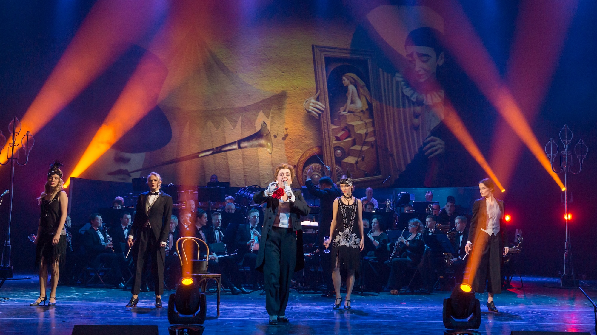 Новый год с Московским Губернским театром