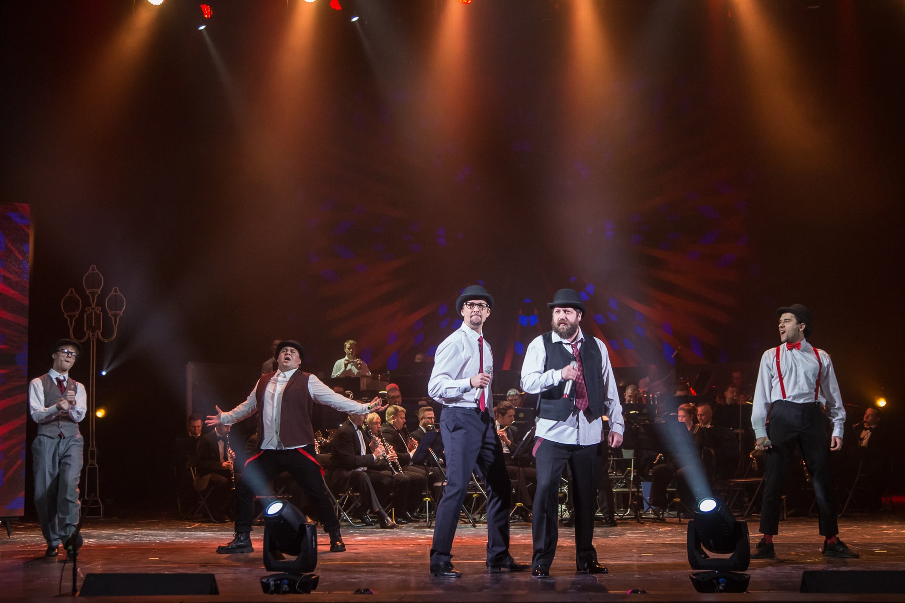 Новый год с Московским Губернским театром