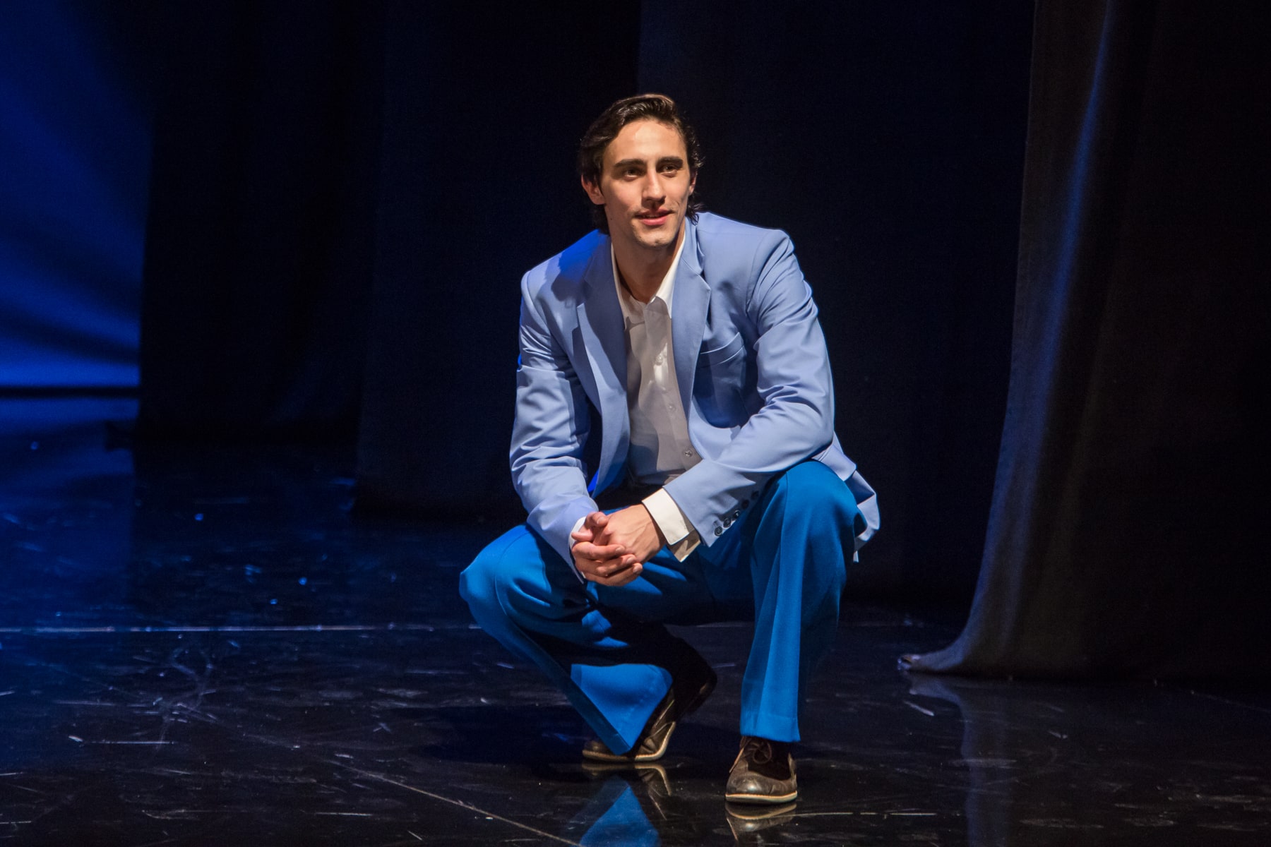 Голубое и зеленое