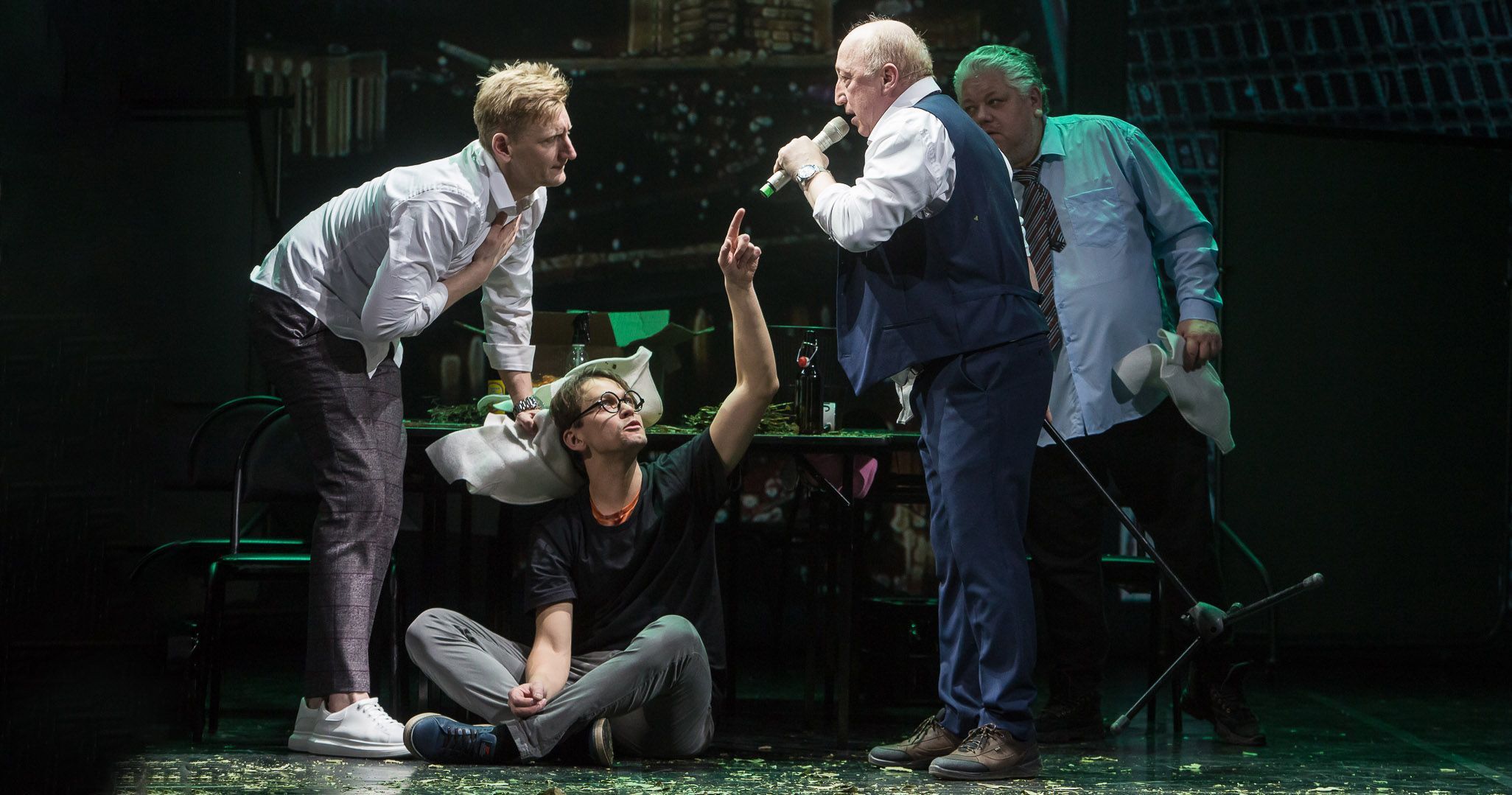 О чем плачут мужчины, или