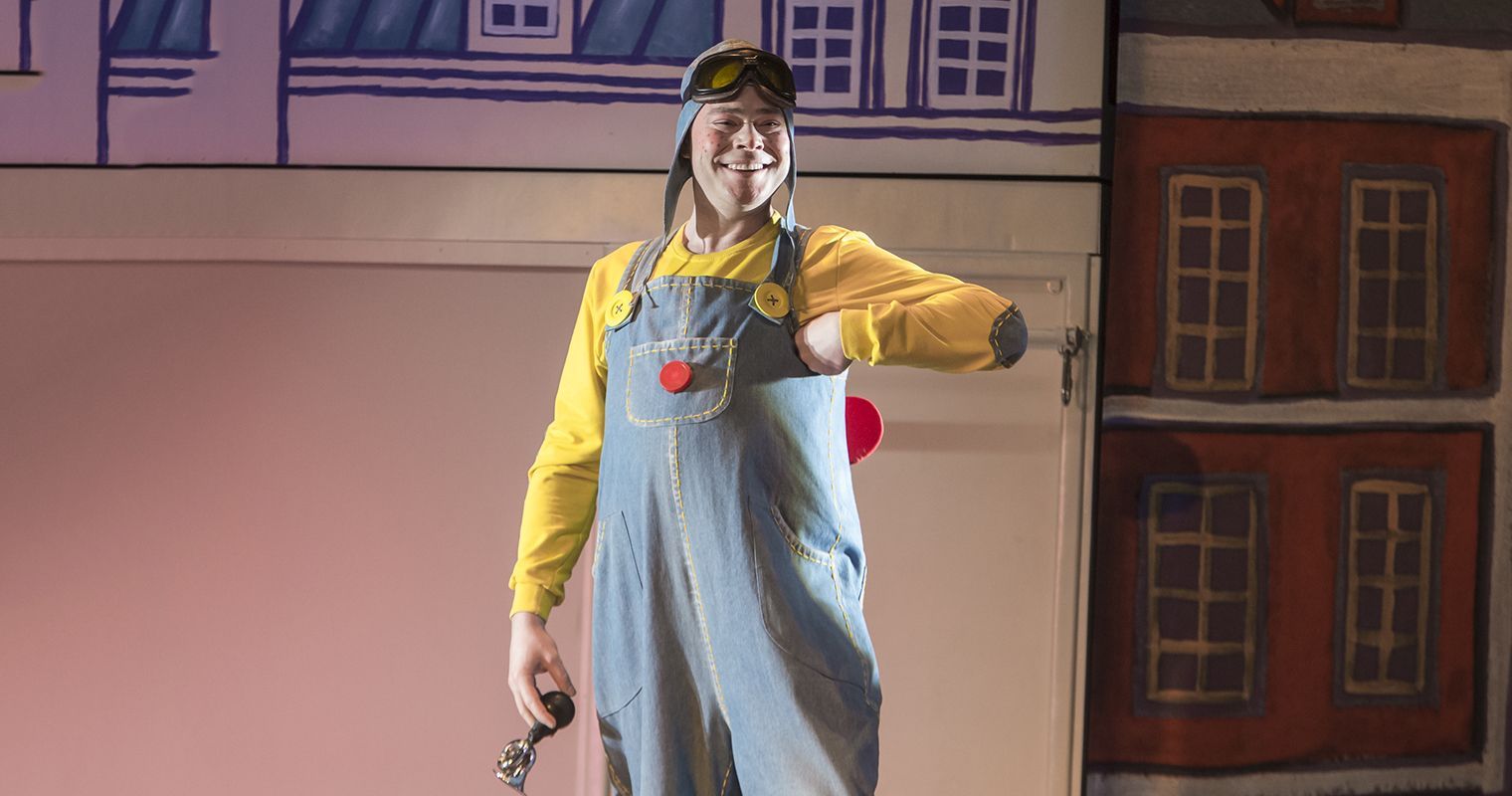 Малыш и Карлсон