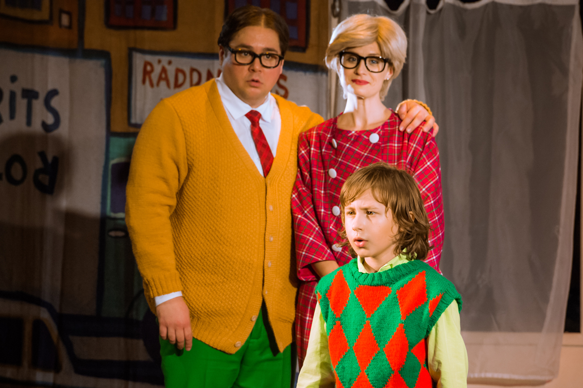 Малыш и Карлсон