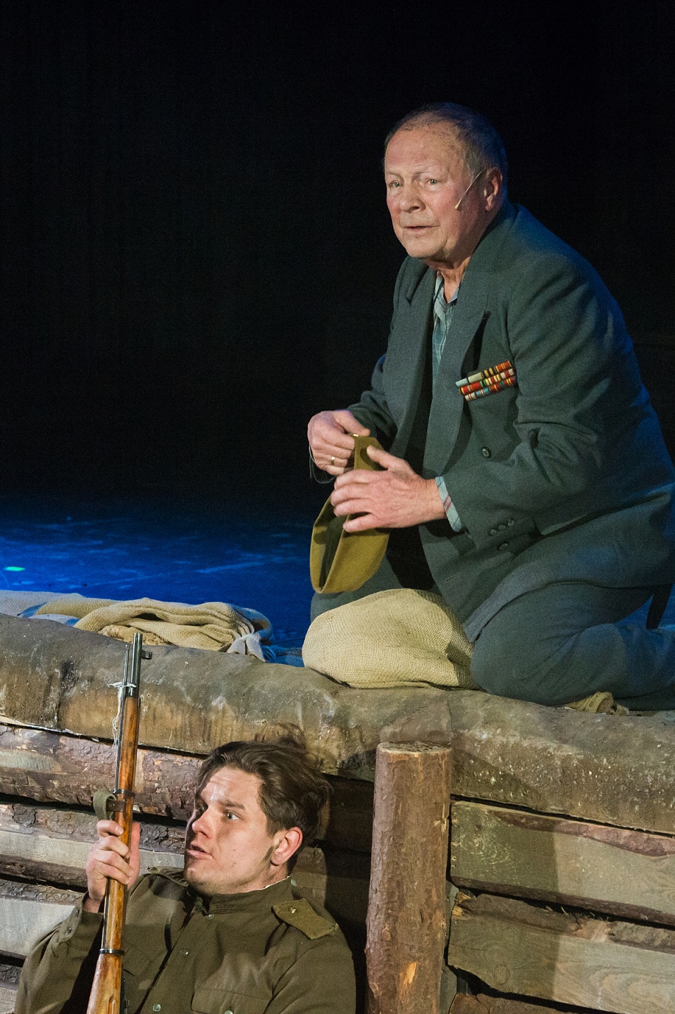 Веселый солдат