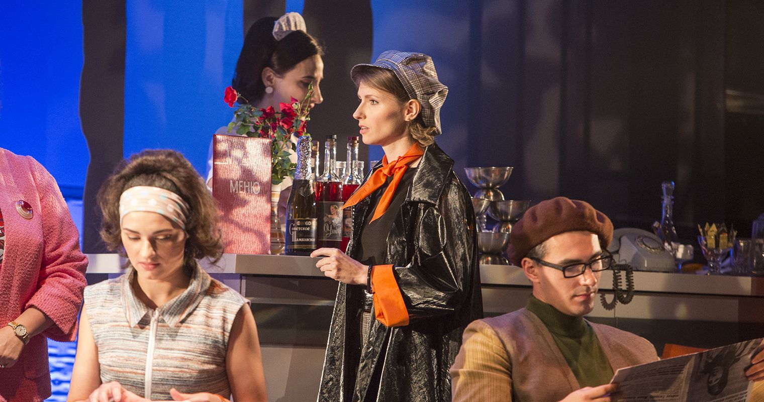 Поэтическое кафе Луч