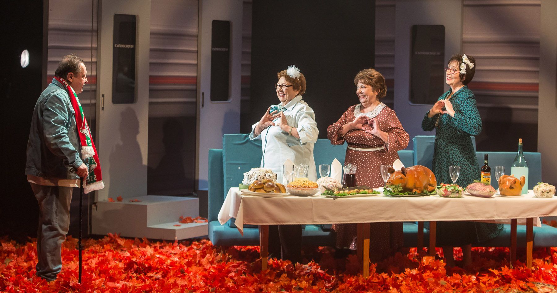 Женитьба. Почти по Гоголю