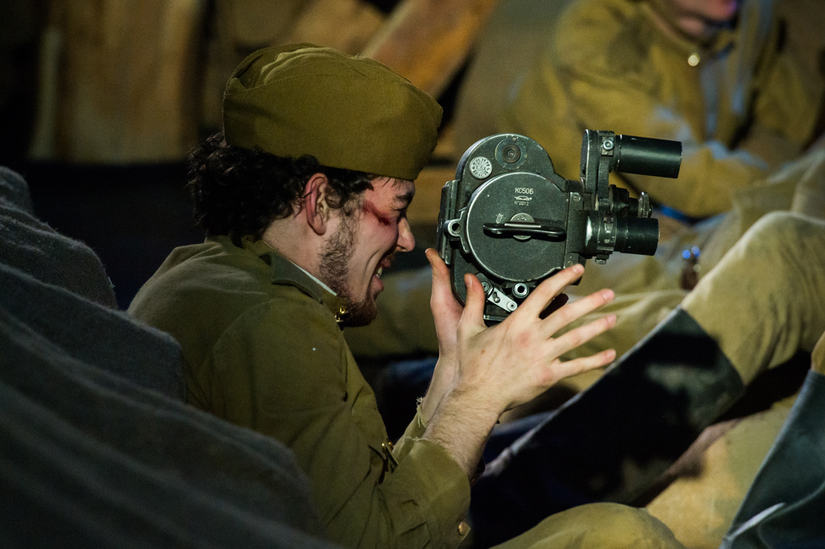 Веселый солдат