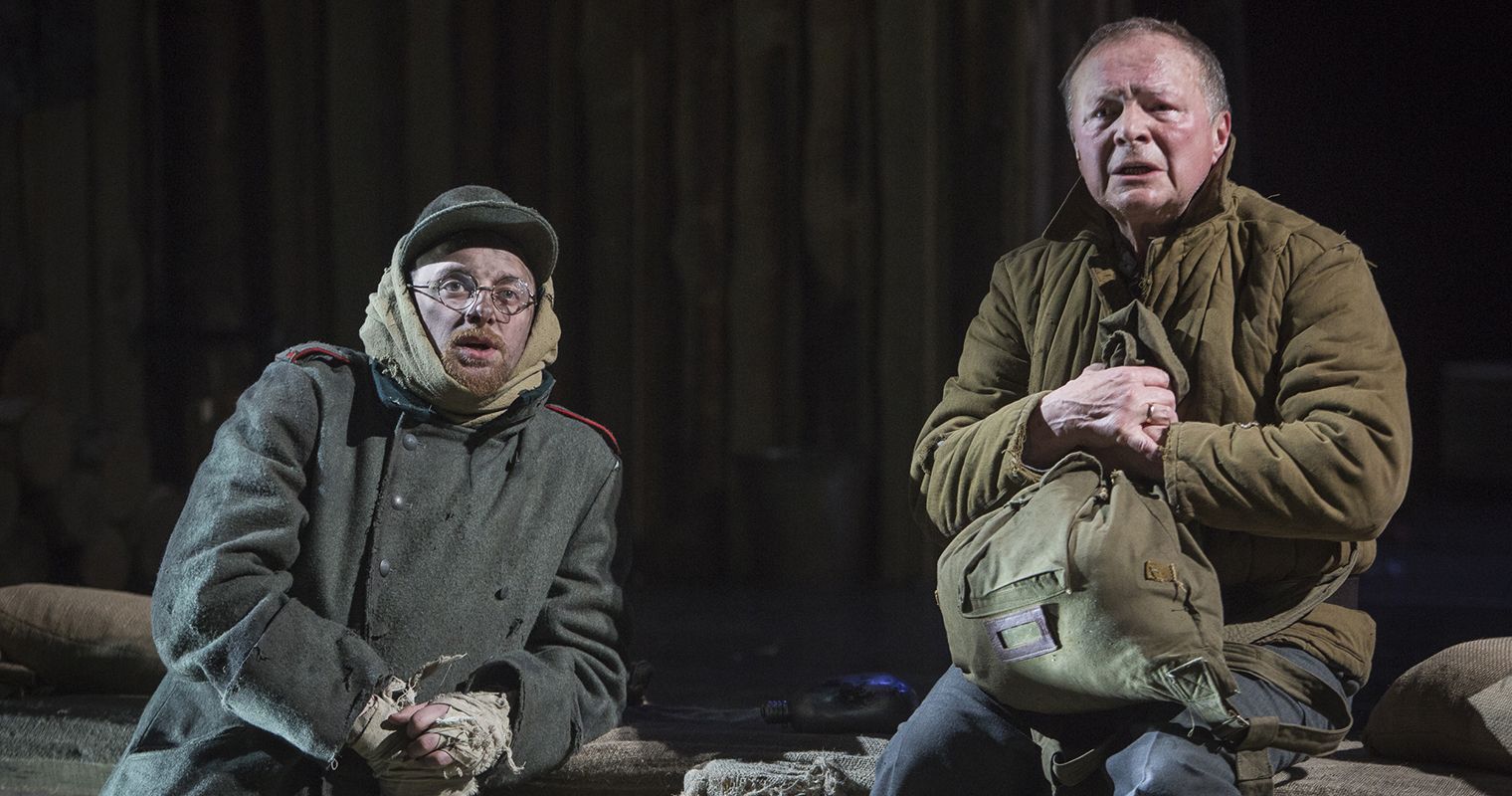 Веселый солдат