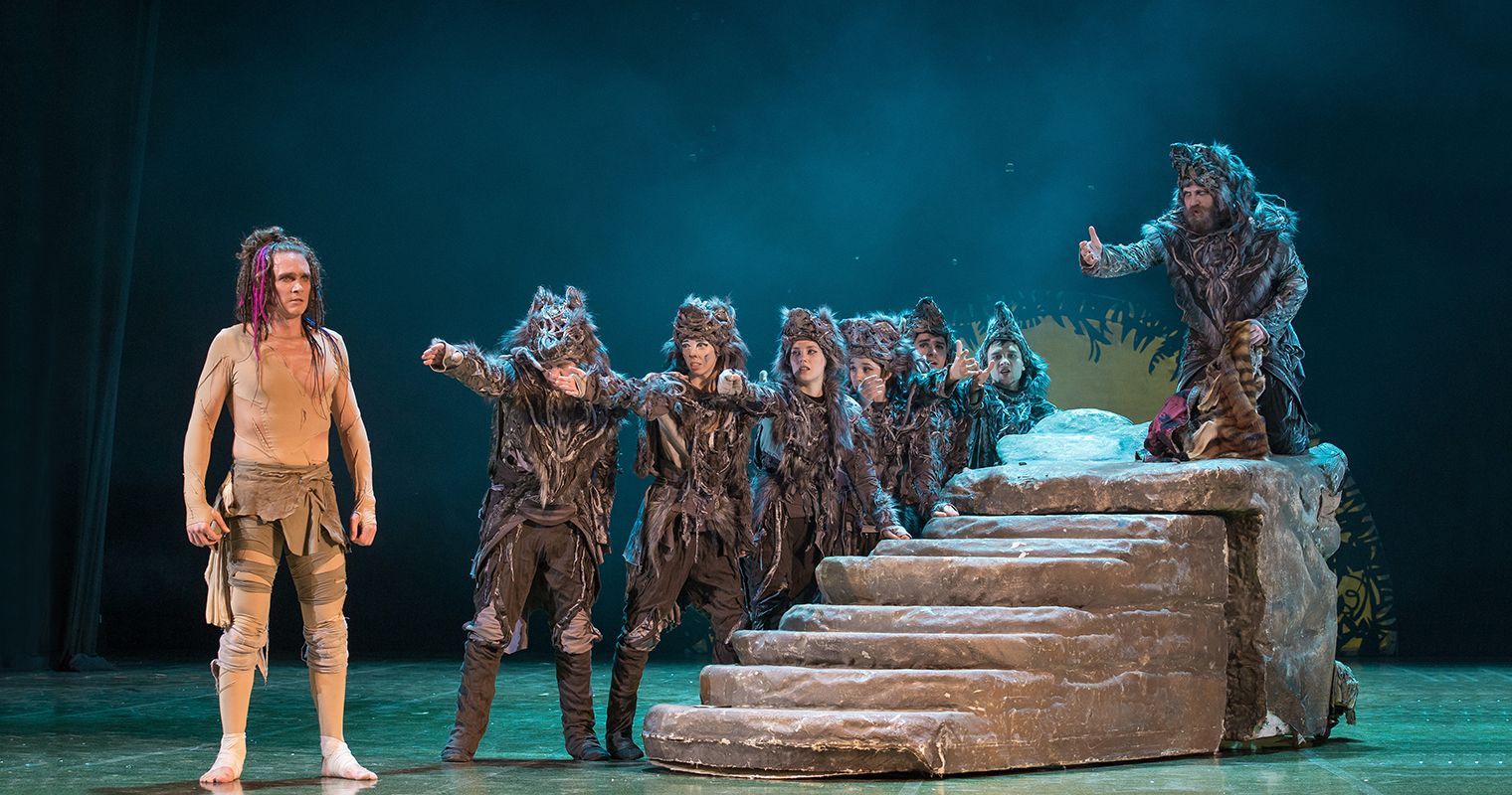 Книга джунглей. Маугли