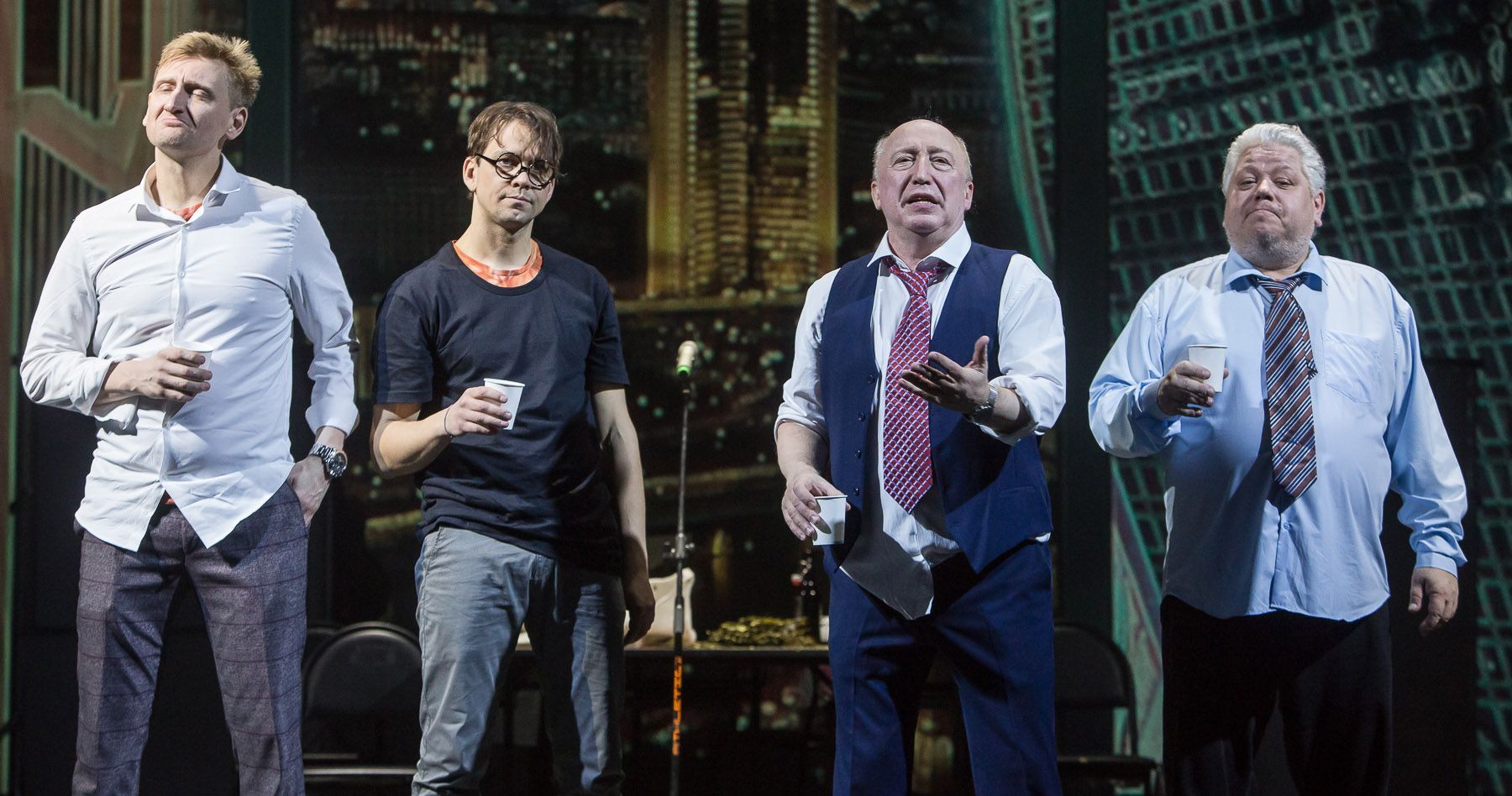 О чем плачут мужчины, или