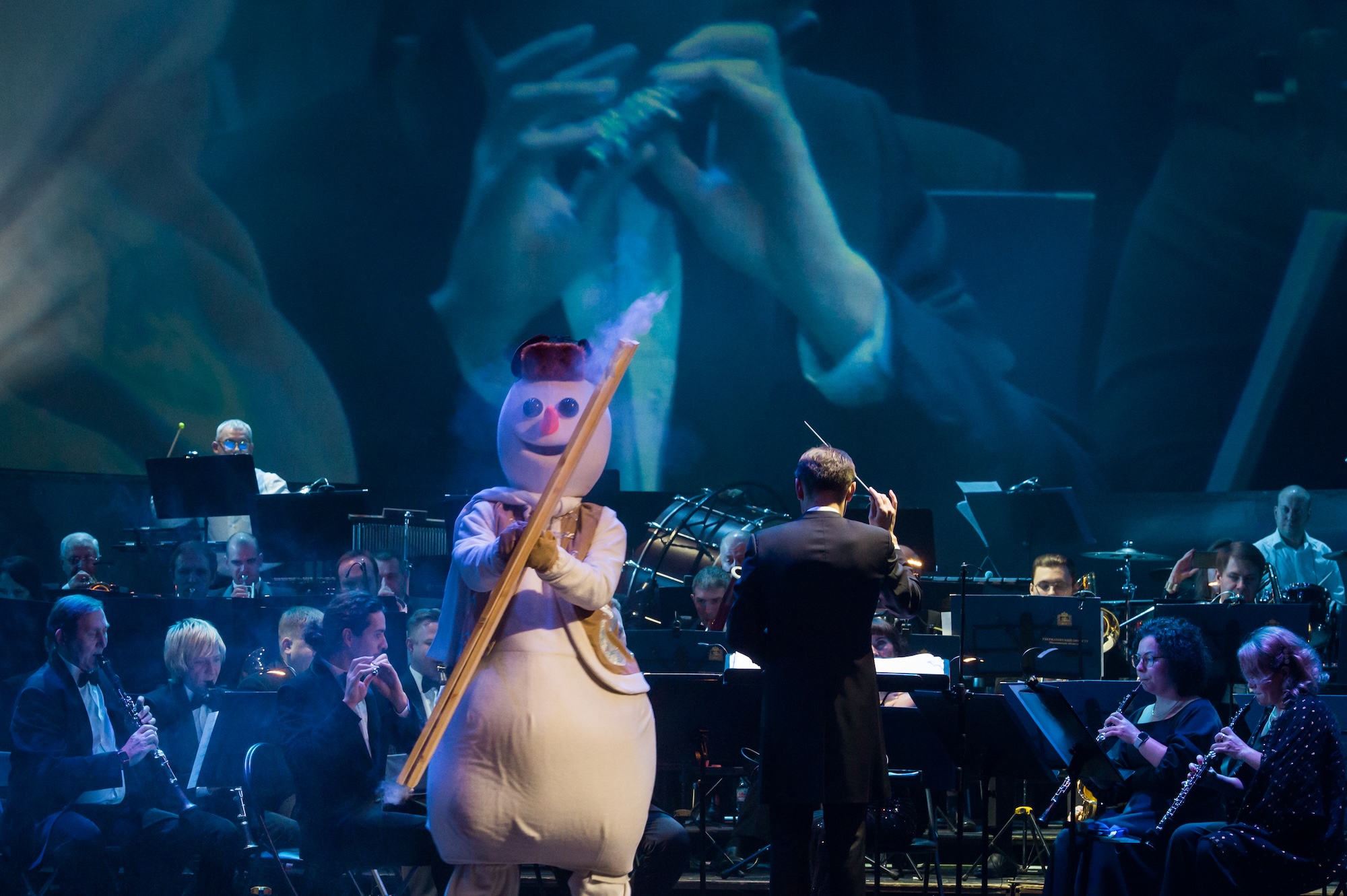 Новый год с Московским Губернским театром