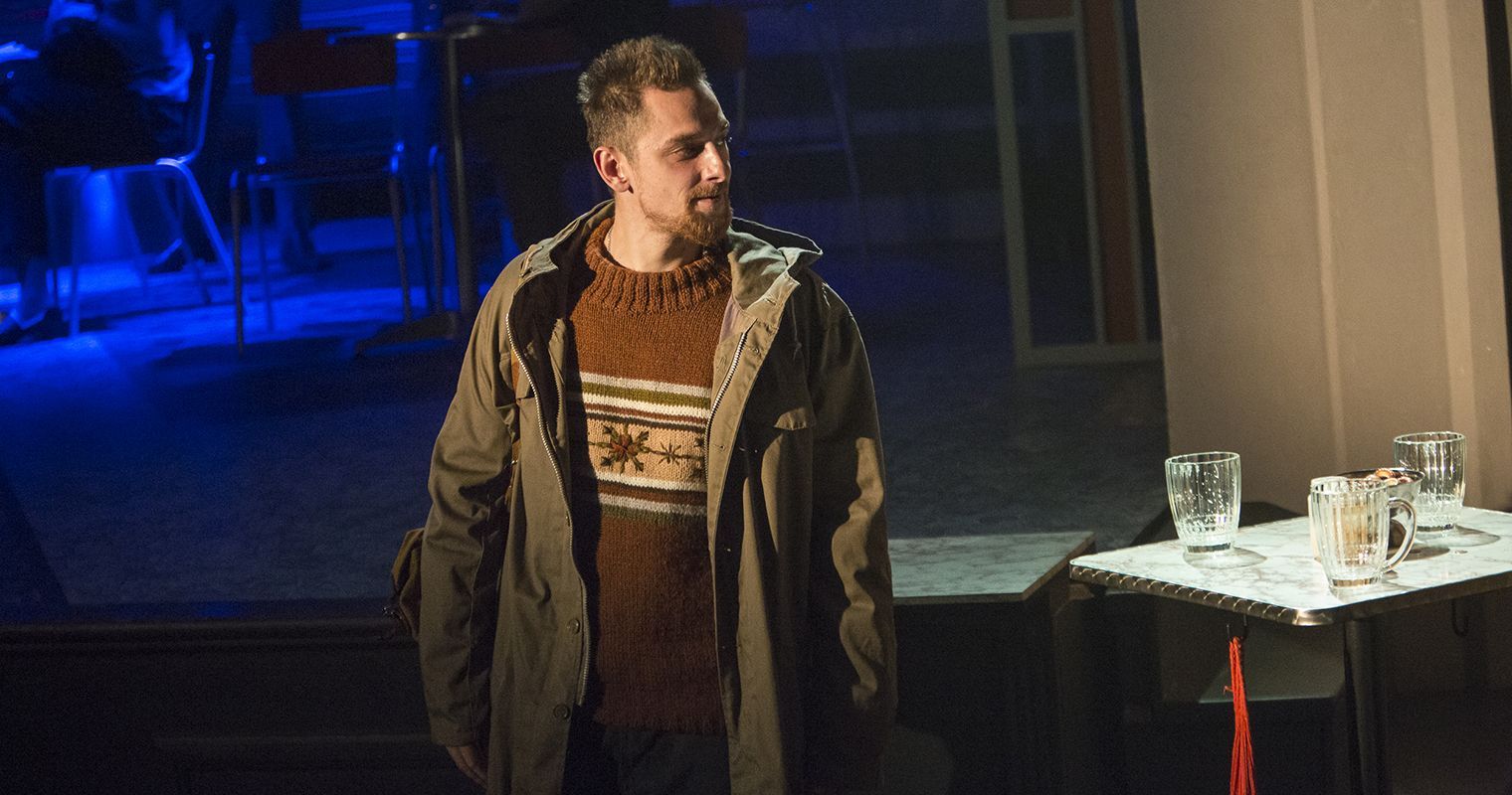 Поэтическое кафе Луч