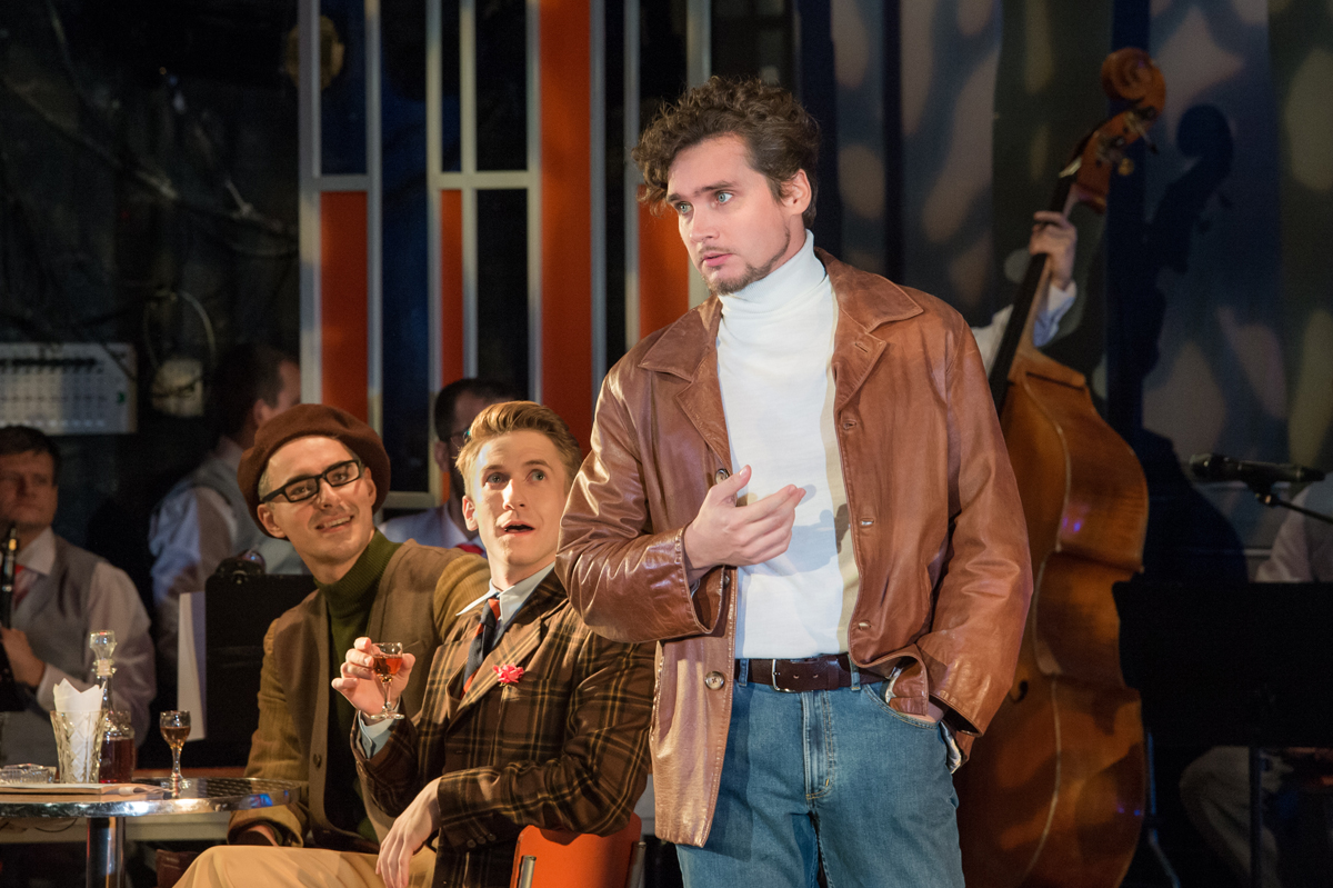 Поэтическое кафе Луч