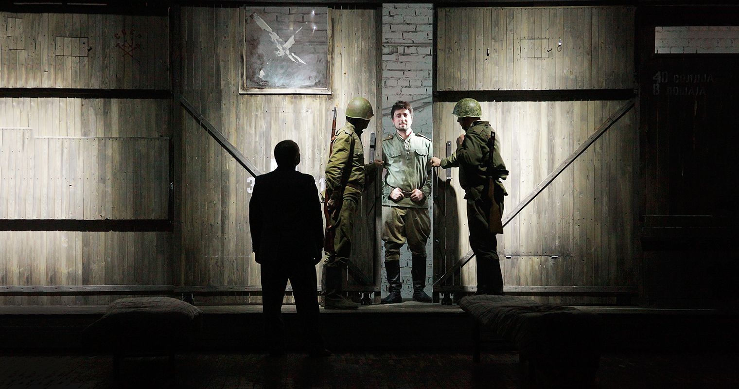 Веселый солдат