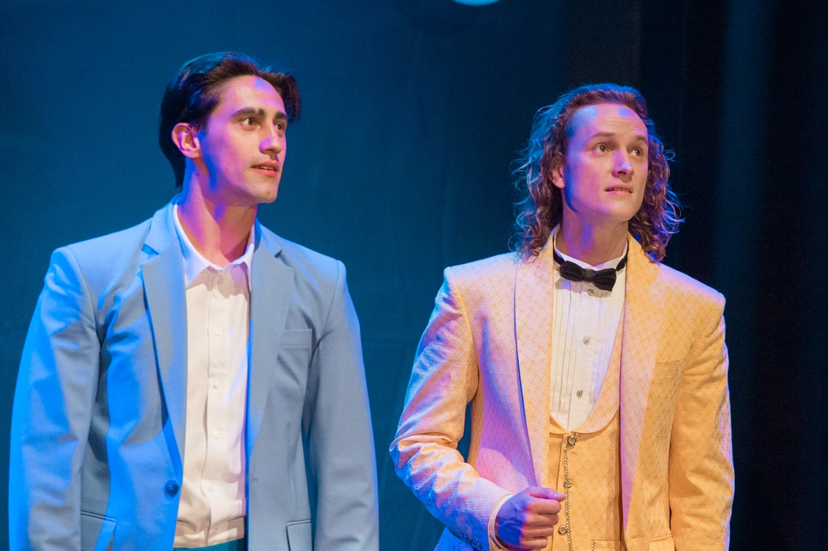 Голубое и зеленое