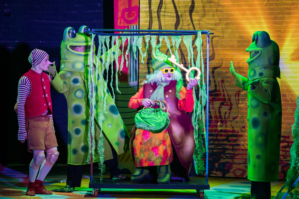 Золотой ключик