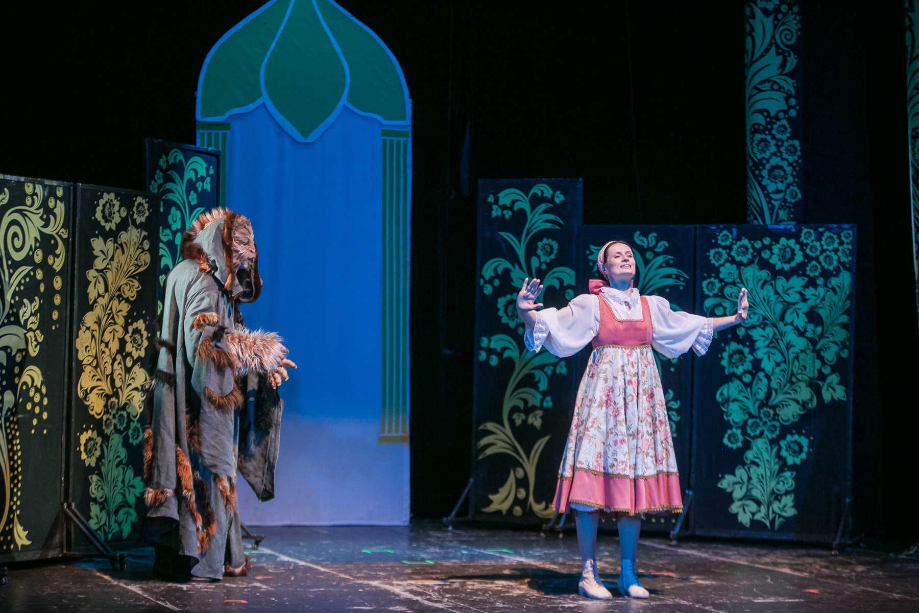 Аленький цветочек 