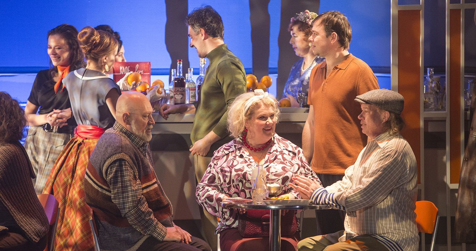 Поэтическое кафе Луч