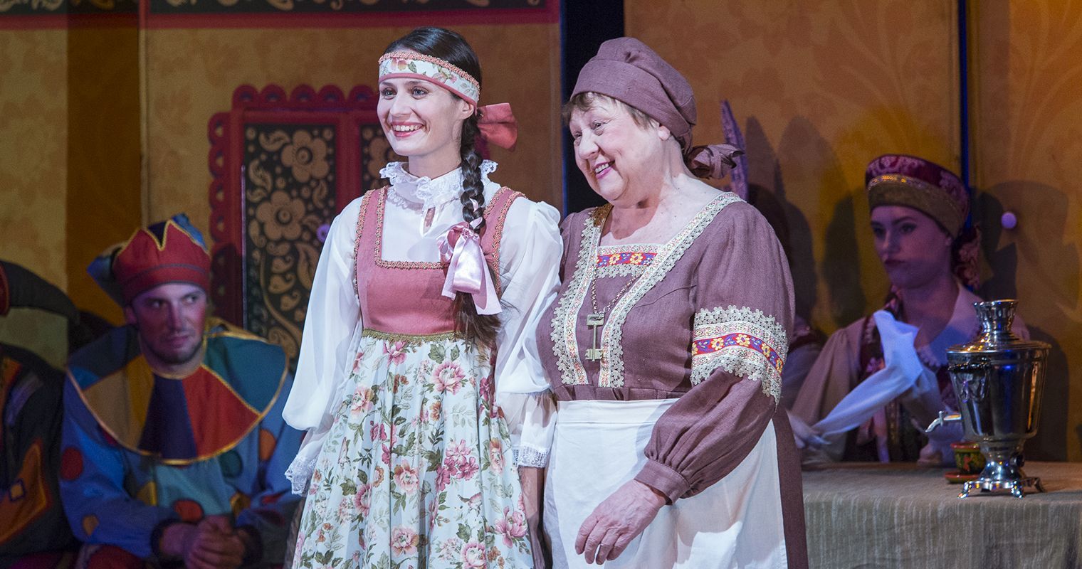 Аленький цветочек 