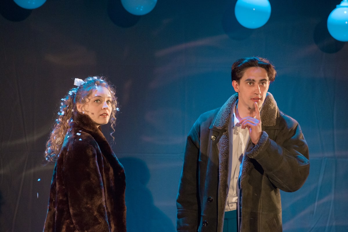 Голубое и зеленое