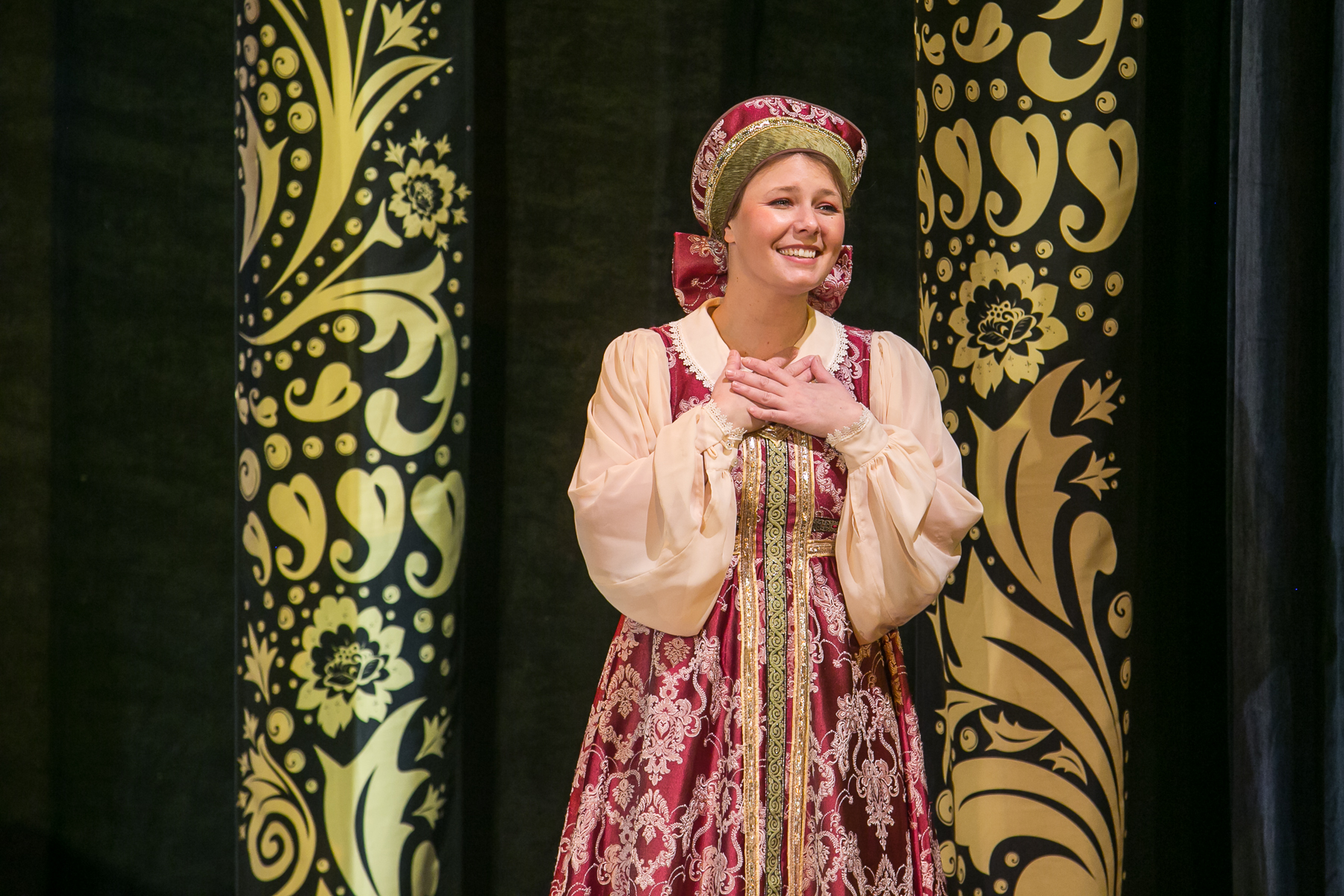 Аленький цветочек 