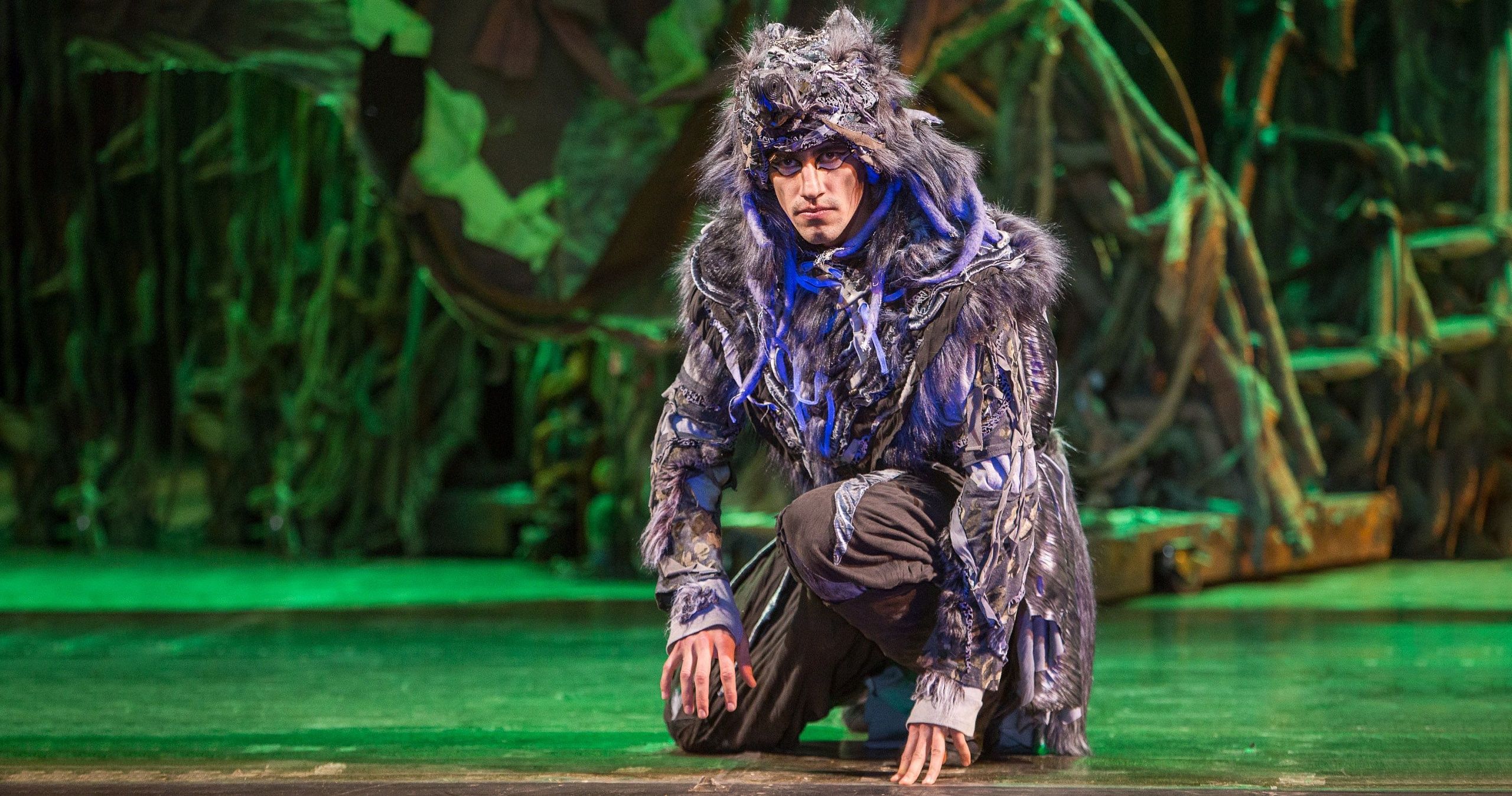 Книга джунглей. Маугли