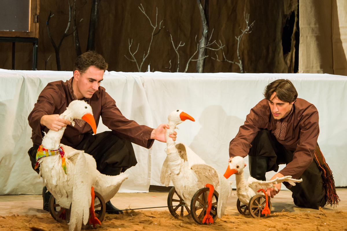 Жили были пес и волк