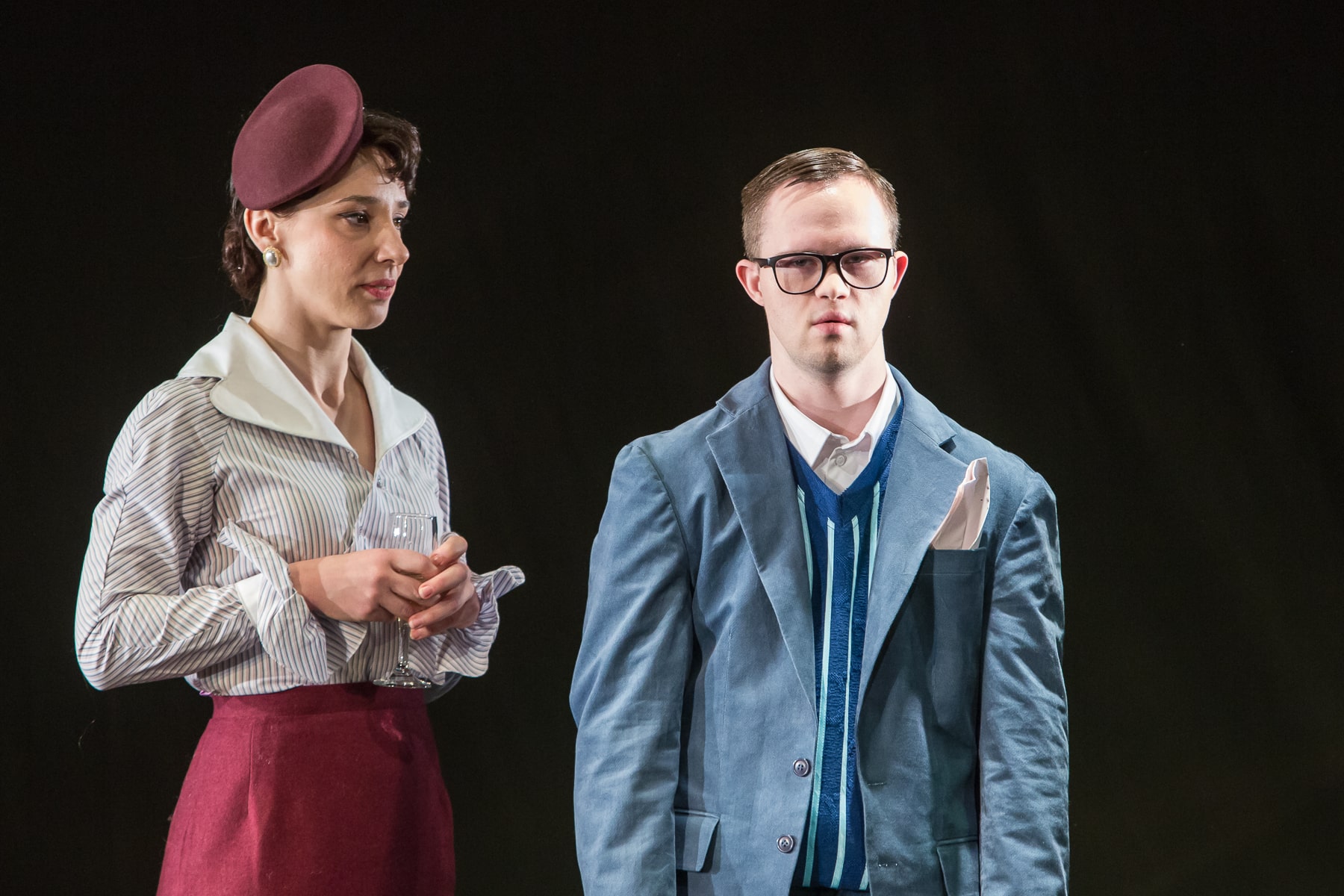 Голубое и зеленое