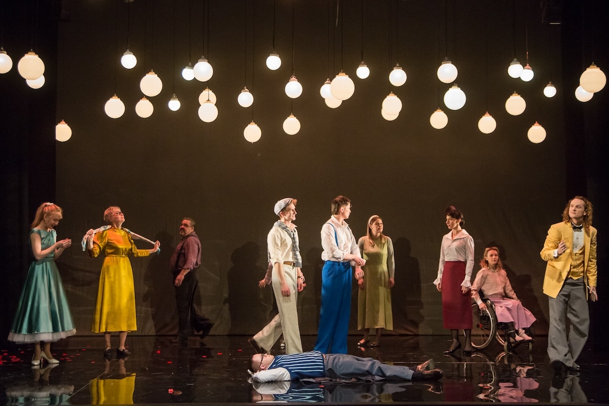 Голубое и зеленое