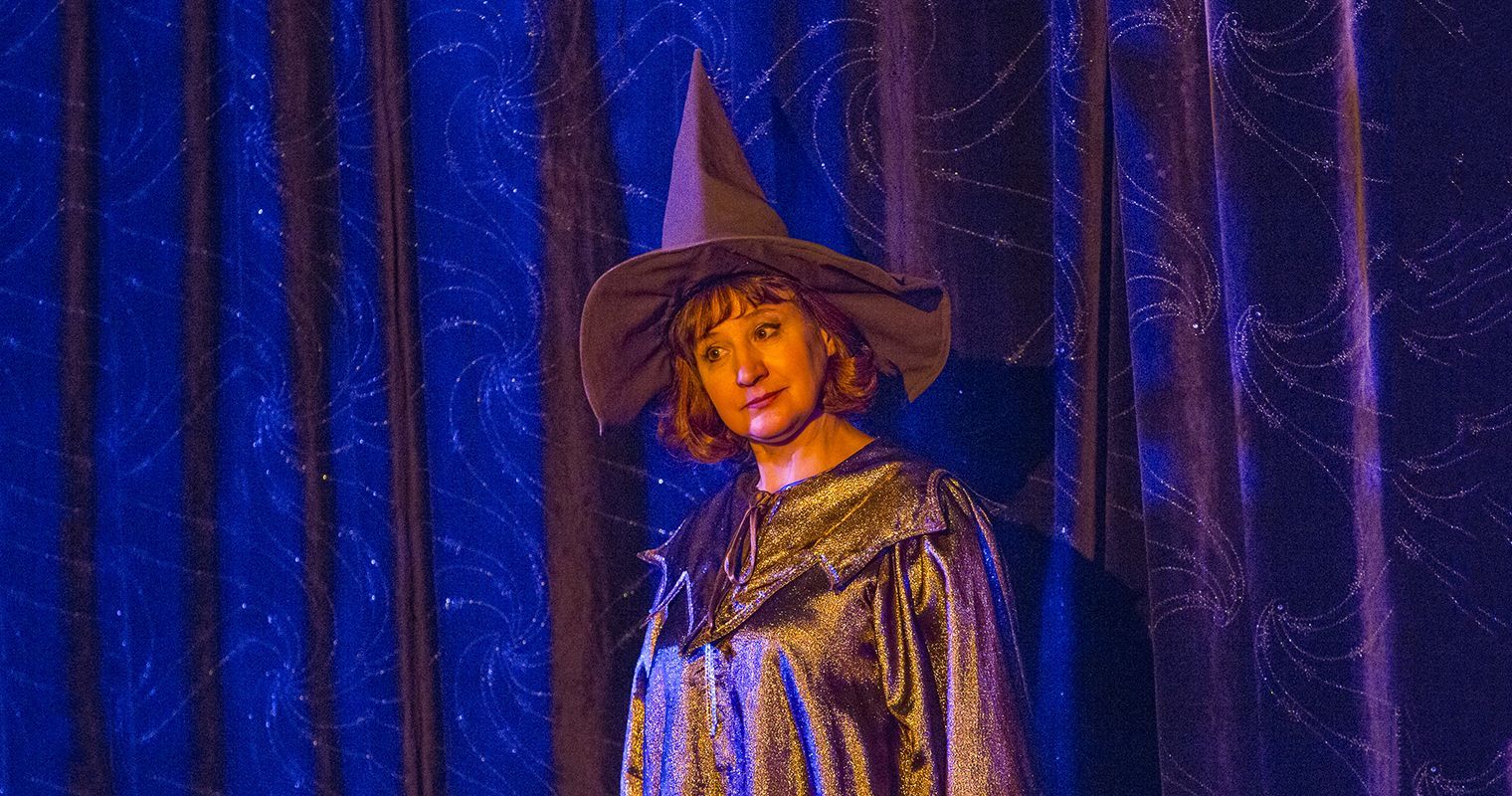 Аленький цветочек 