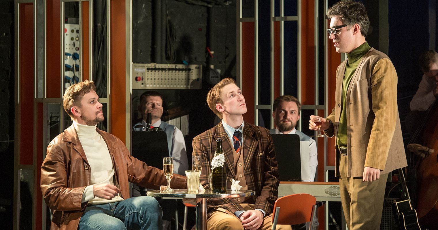 Поэтическое кафе Луч