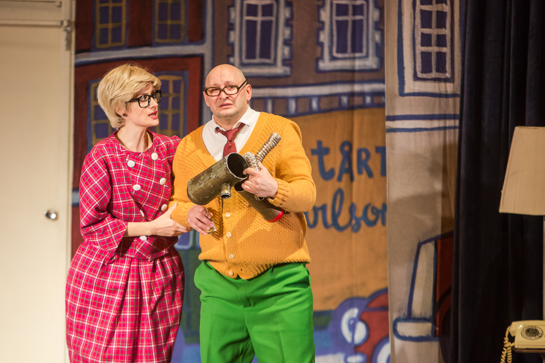 Малыш и Карлсон