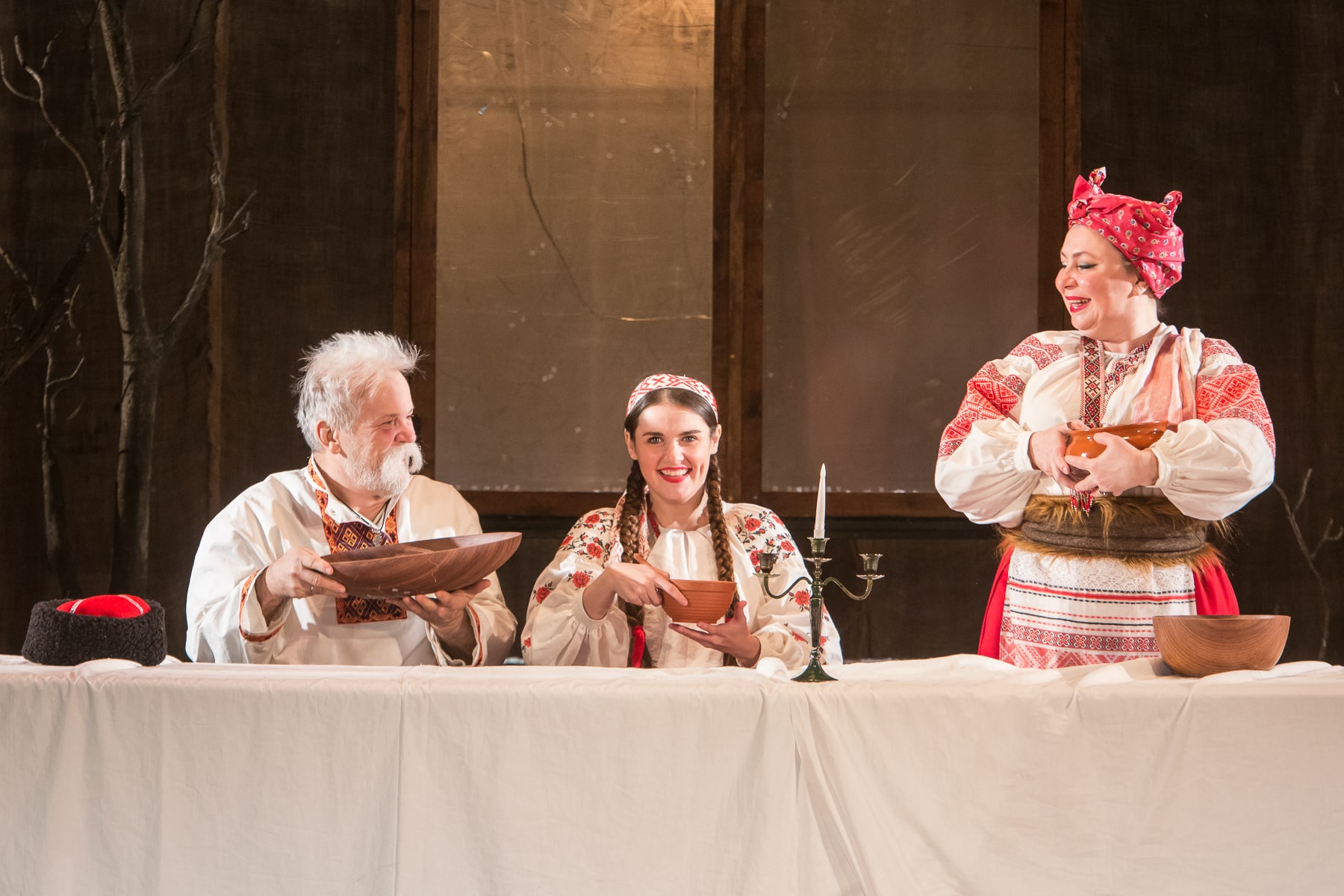 Жили были пес и волк